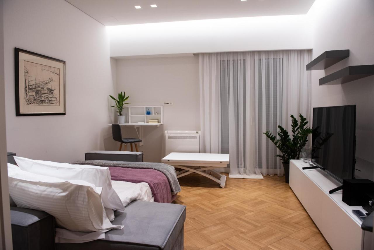 Katia Modern Apartment in Athen Exterior foto