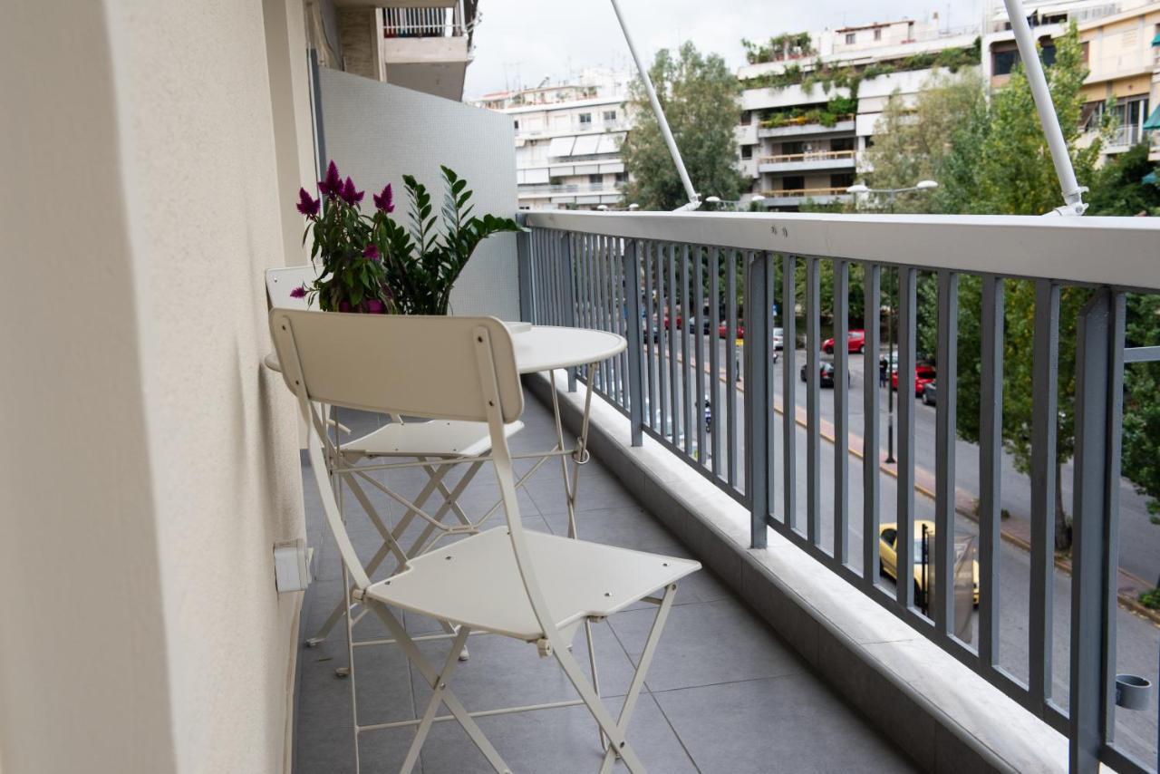 Katia Modern Apartment in Athen Exterior foto
